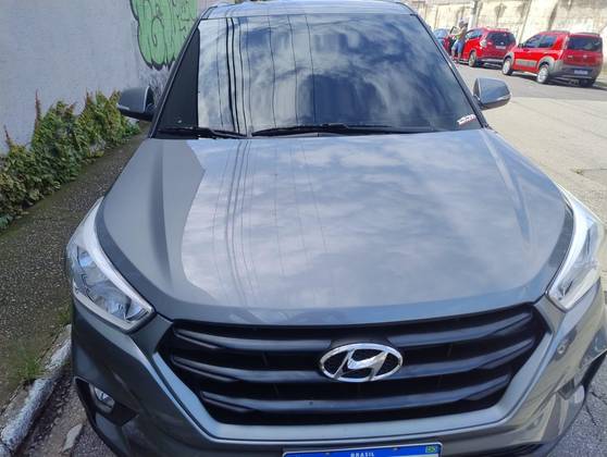 HYUNDAI CRETA 1.6 16V FLEX ACTION AUTOMÁTICO HYUNDAI CRETA 1.6 16V FLEX ACTION AUTOMÁTICO